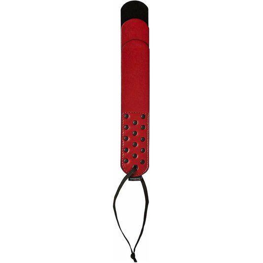 Sportsheets Saffron Layer Paddle - Red