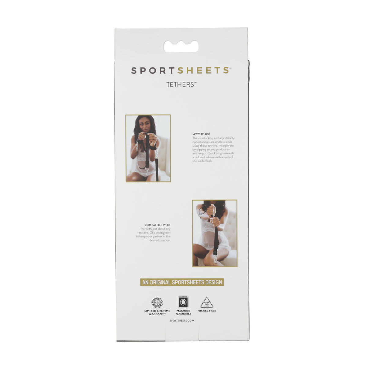 Sportsheets Tethers Adjustable Tether Straps