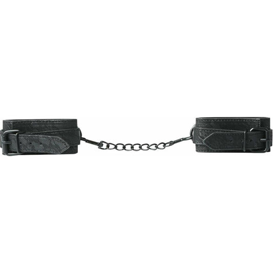 Sportsheets Sincerely - Lace Cuffs - Black