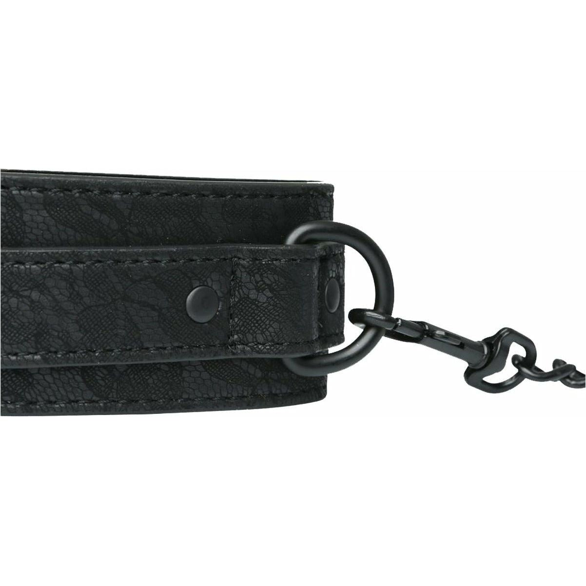 Sportsheets Sincerely -  Lace Cuffs - Black