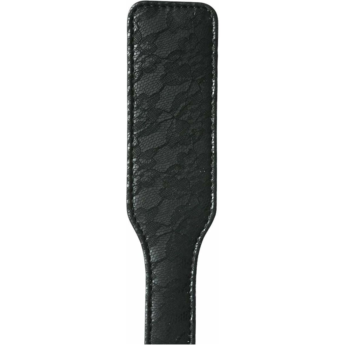 Sportsheets Sincerely - Lace Paddle - Black