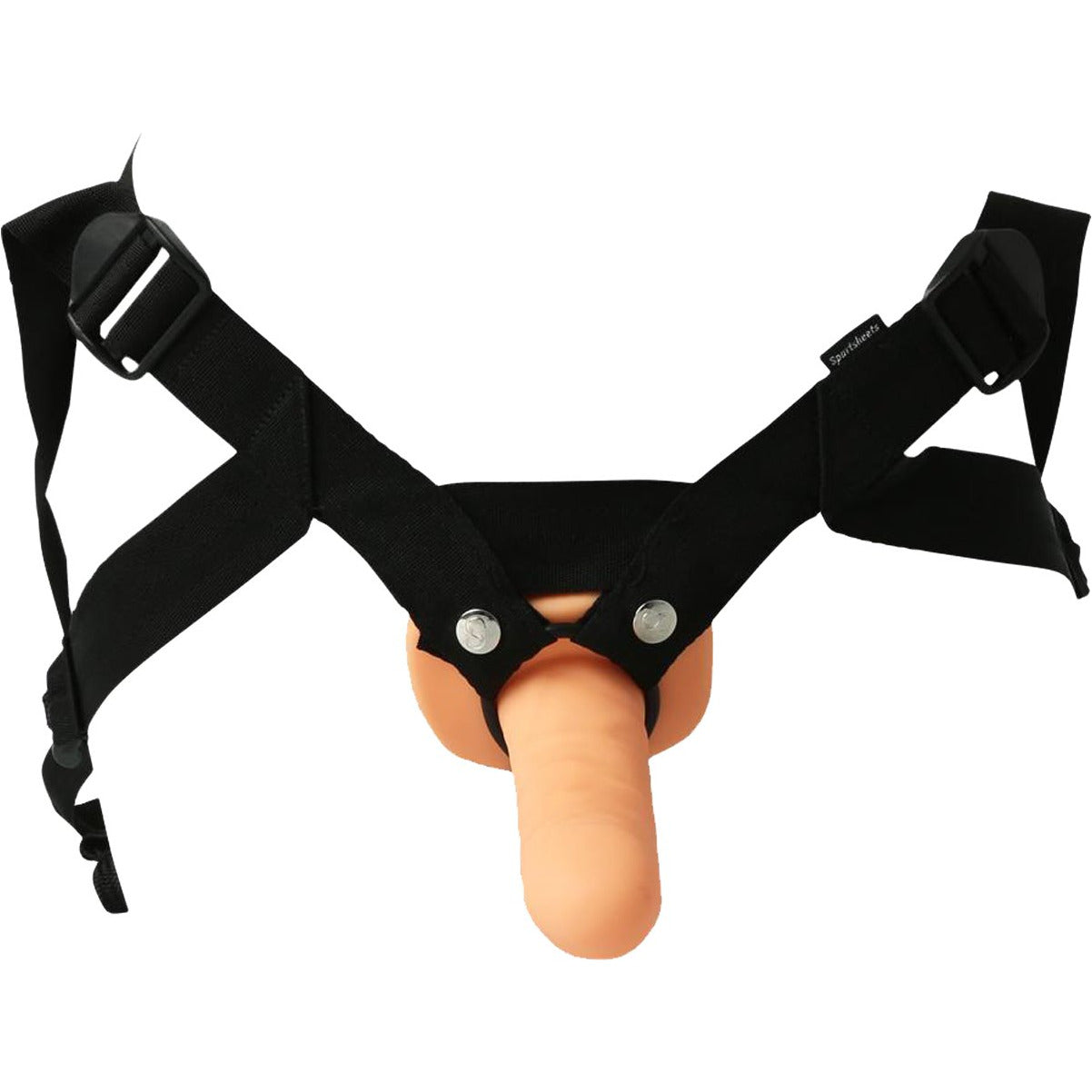 Sportsheets - Hollow Dong with Strap-On Harness