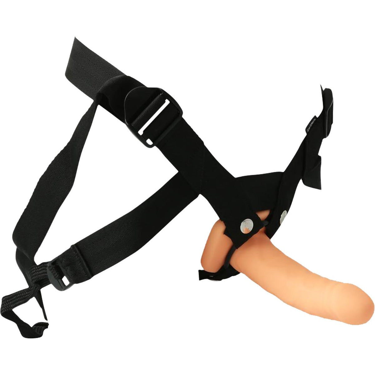 Sportsheets - Hollow Dong with Strap-On Harness