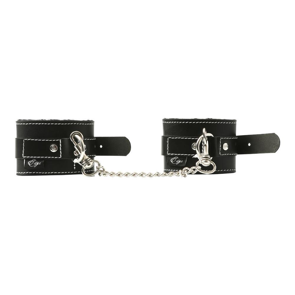 Sportsheets Bondage Leather Wrist Restraints