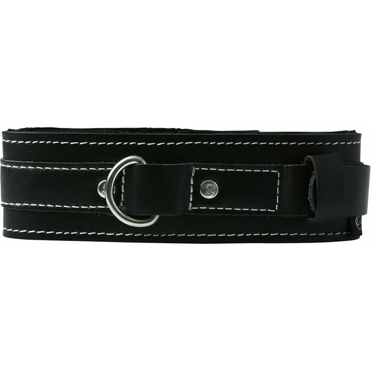 Sportsheets Edge - Lined Leather Collar