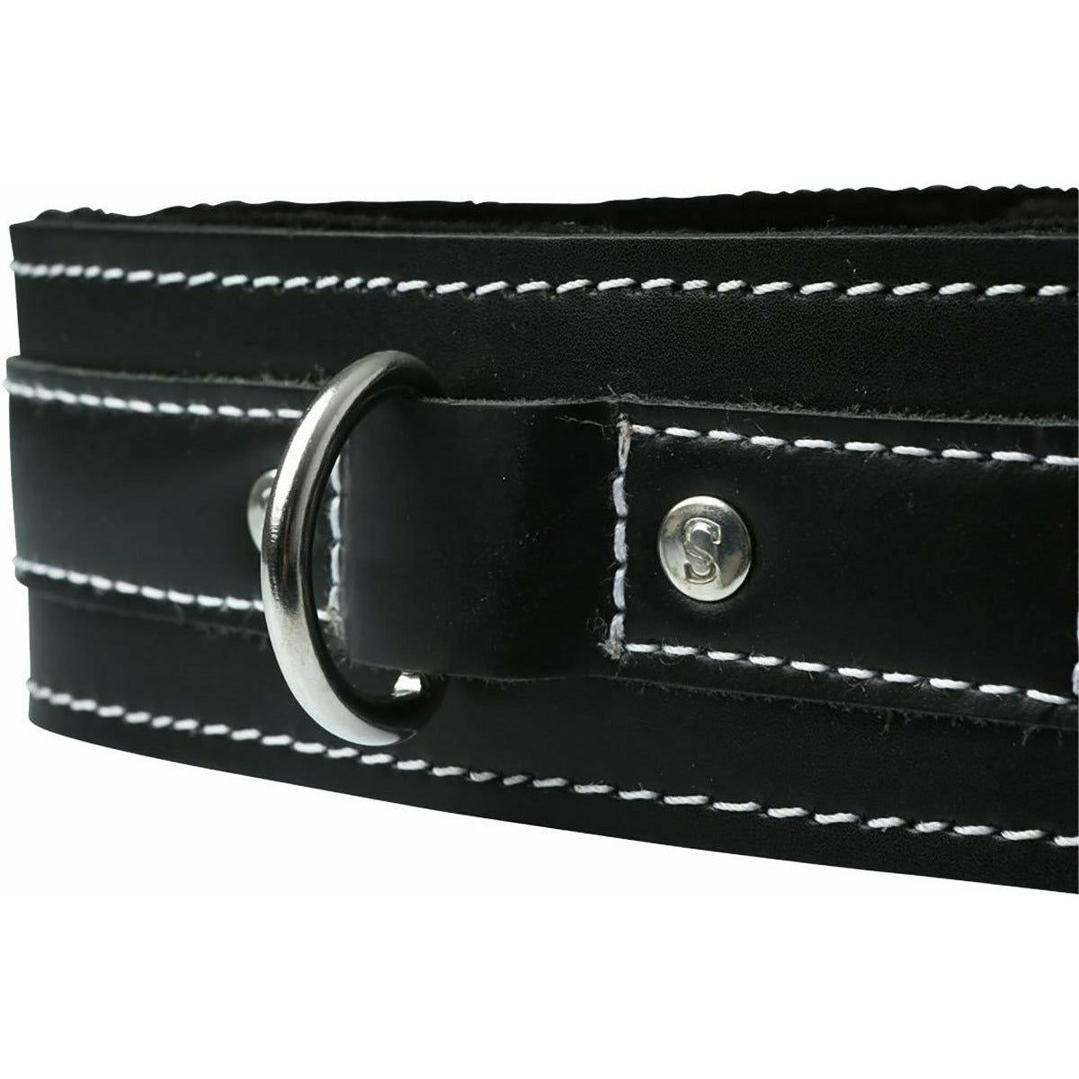 Sportsheets Edge - Lined Leather Collar