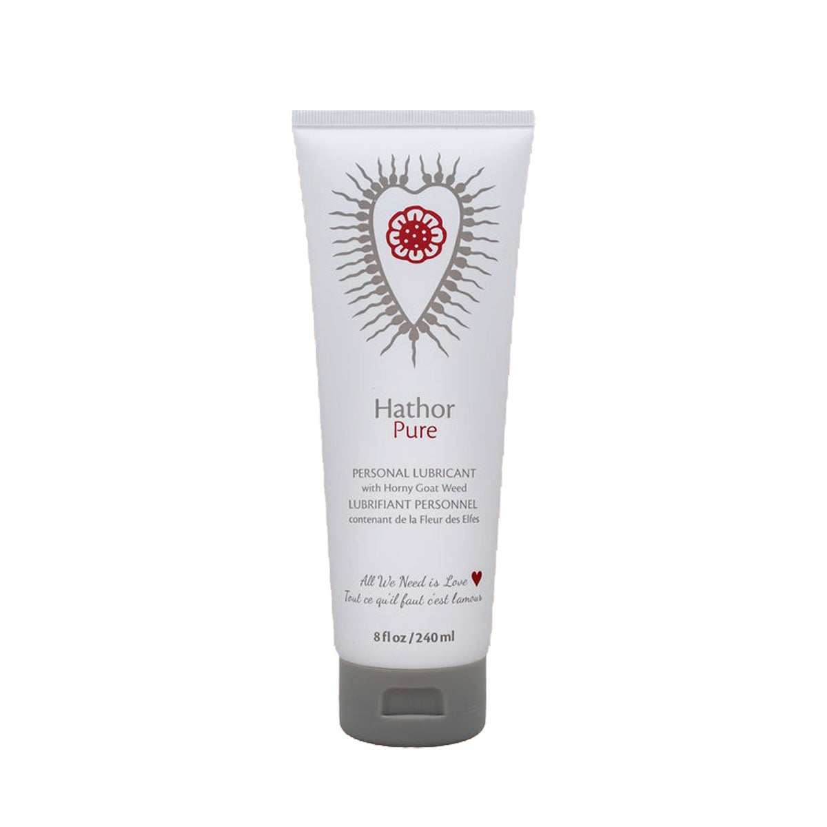 Hathor Original Lubricant Pure With Horny Goat Weed – 2 oz.