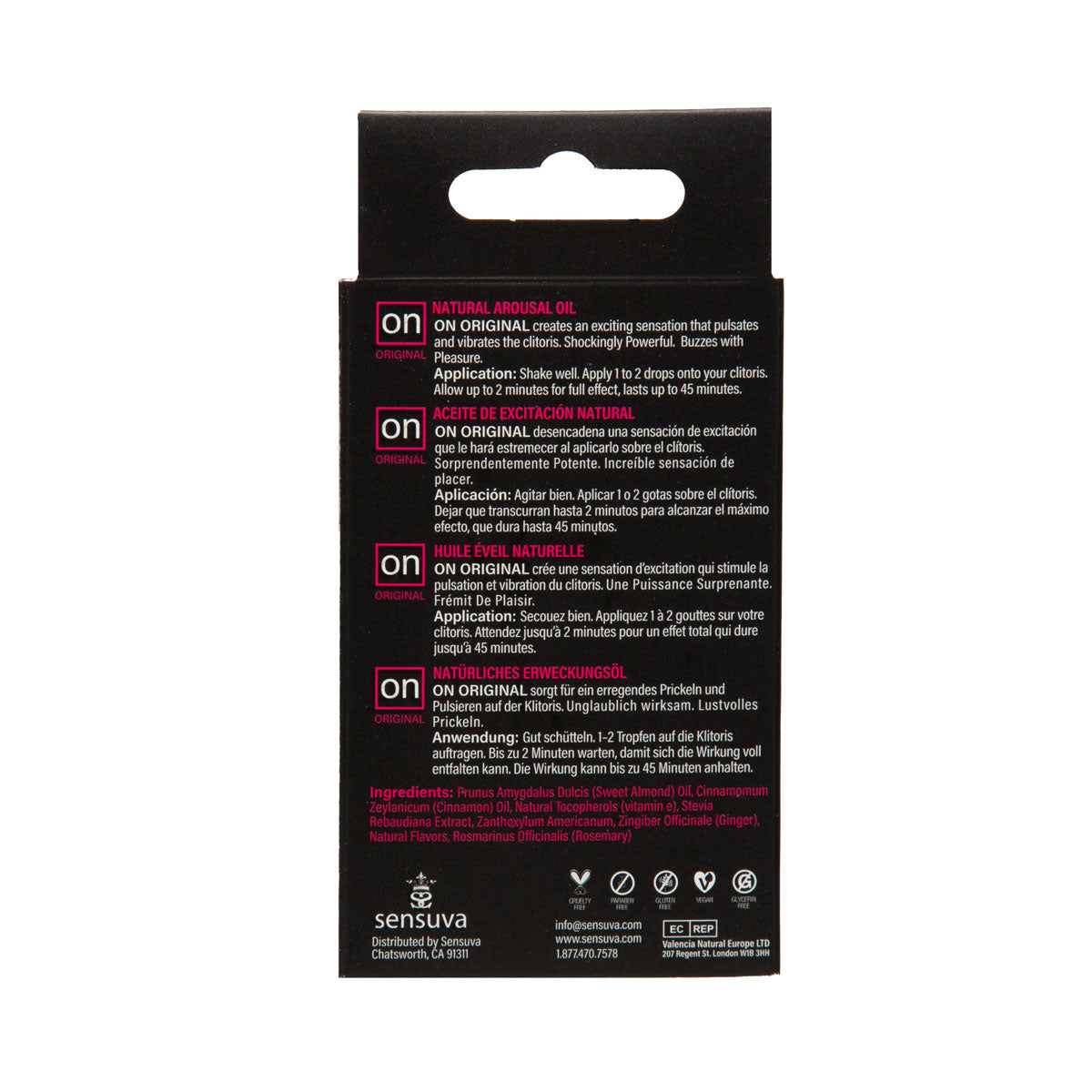 Sensuva ON Original Arousal Oil