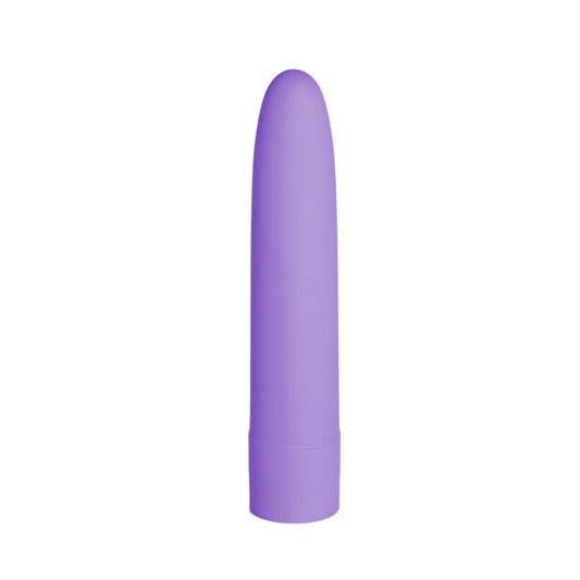 PowerBullet Eezy Pleezy - 5.5" Classic Vibrator - Purple