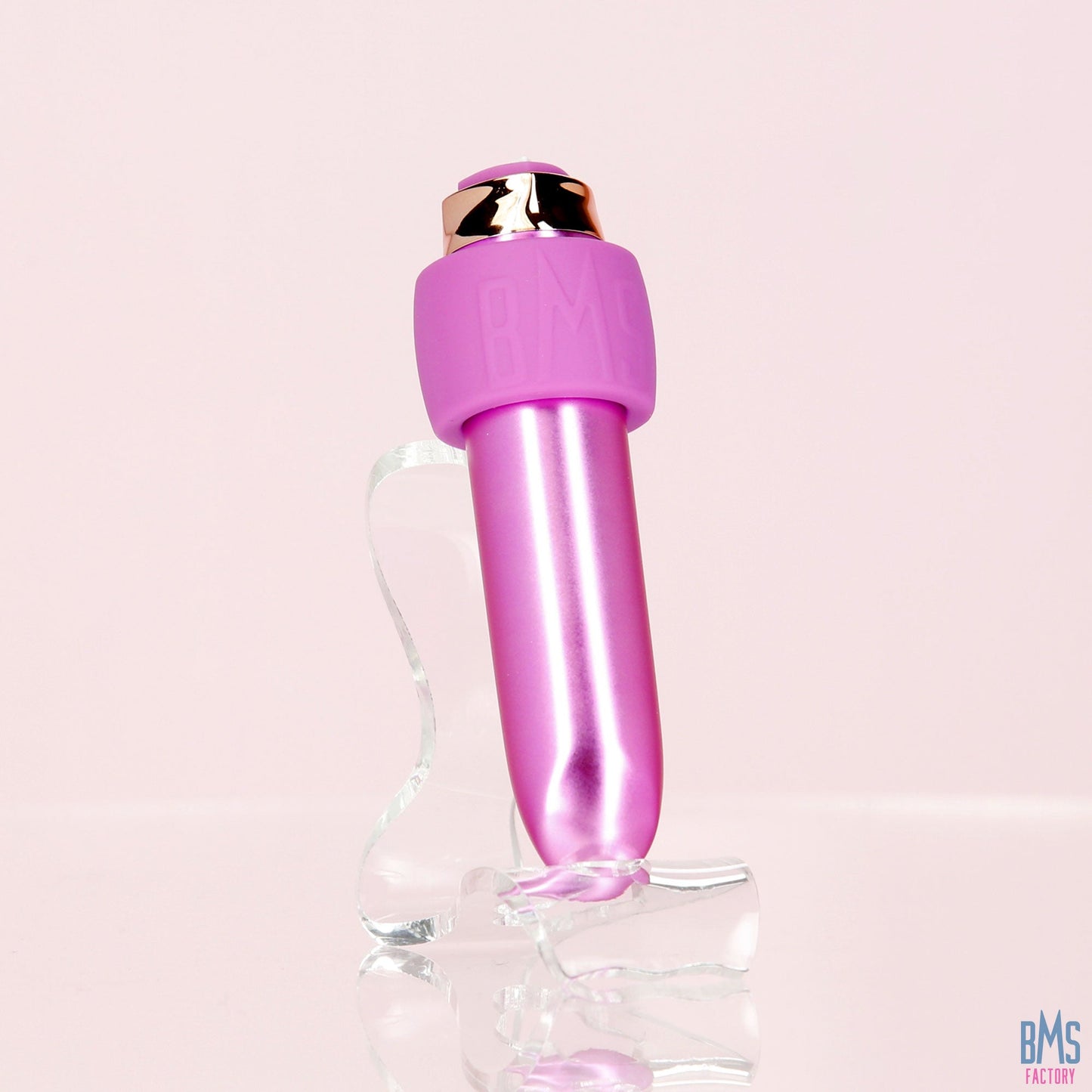 Swan® - Maximum Bullet Vibrator + Silicone Comfy Cuff – Pink