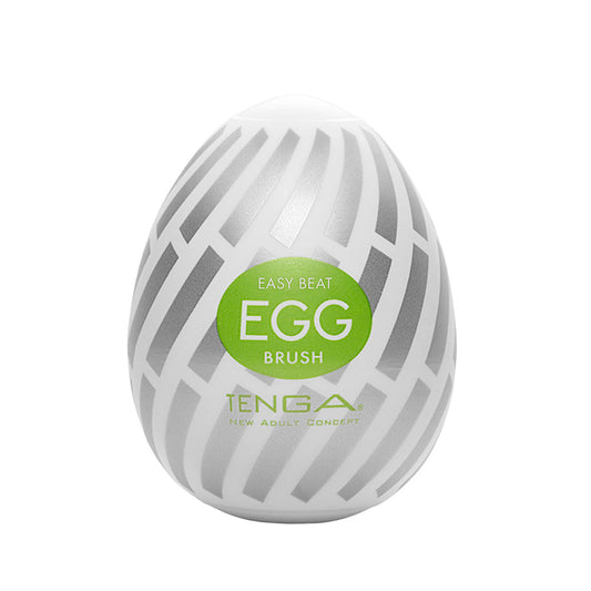 Tenga - Egg Masturbator -  Brush