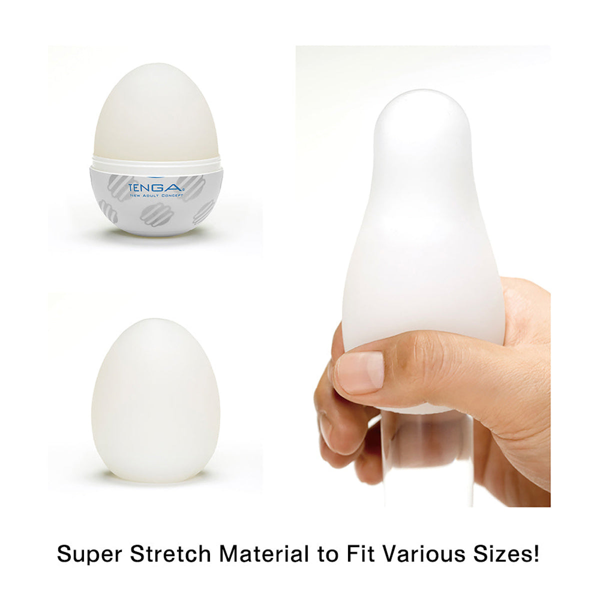 Tenga - Egg Masturbator -  Sphere
