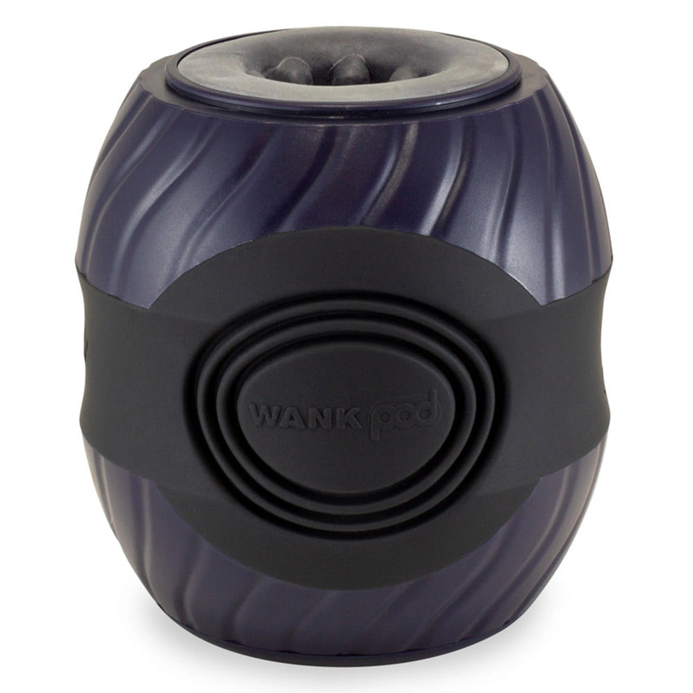 Wank Pod Portal Vibrating Stroker - Blue