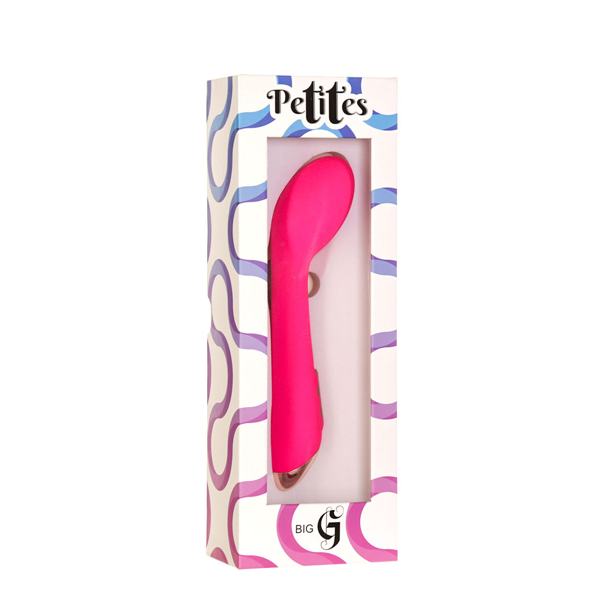Eden Novelties Petites Big G Vibrator - Pink