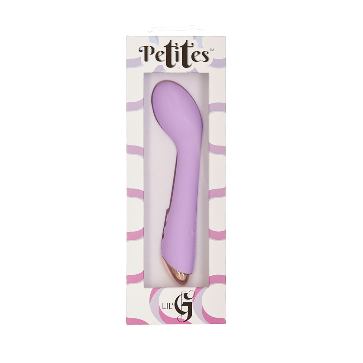 Eden Novelties Petites Lil G Vibrator - Purple