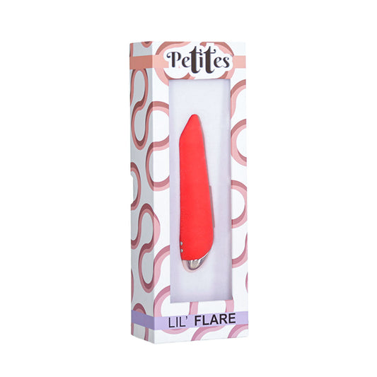 Petites Lil’ Flare Vibrator - Red