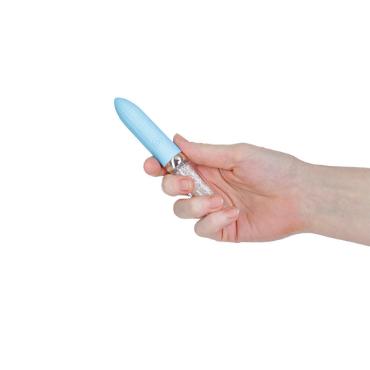 Eden Novelties - Petites Petites Lil’ Bombshell Vibrator - Blue