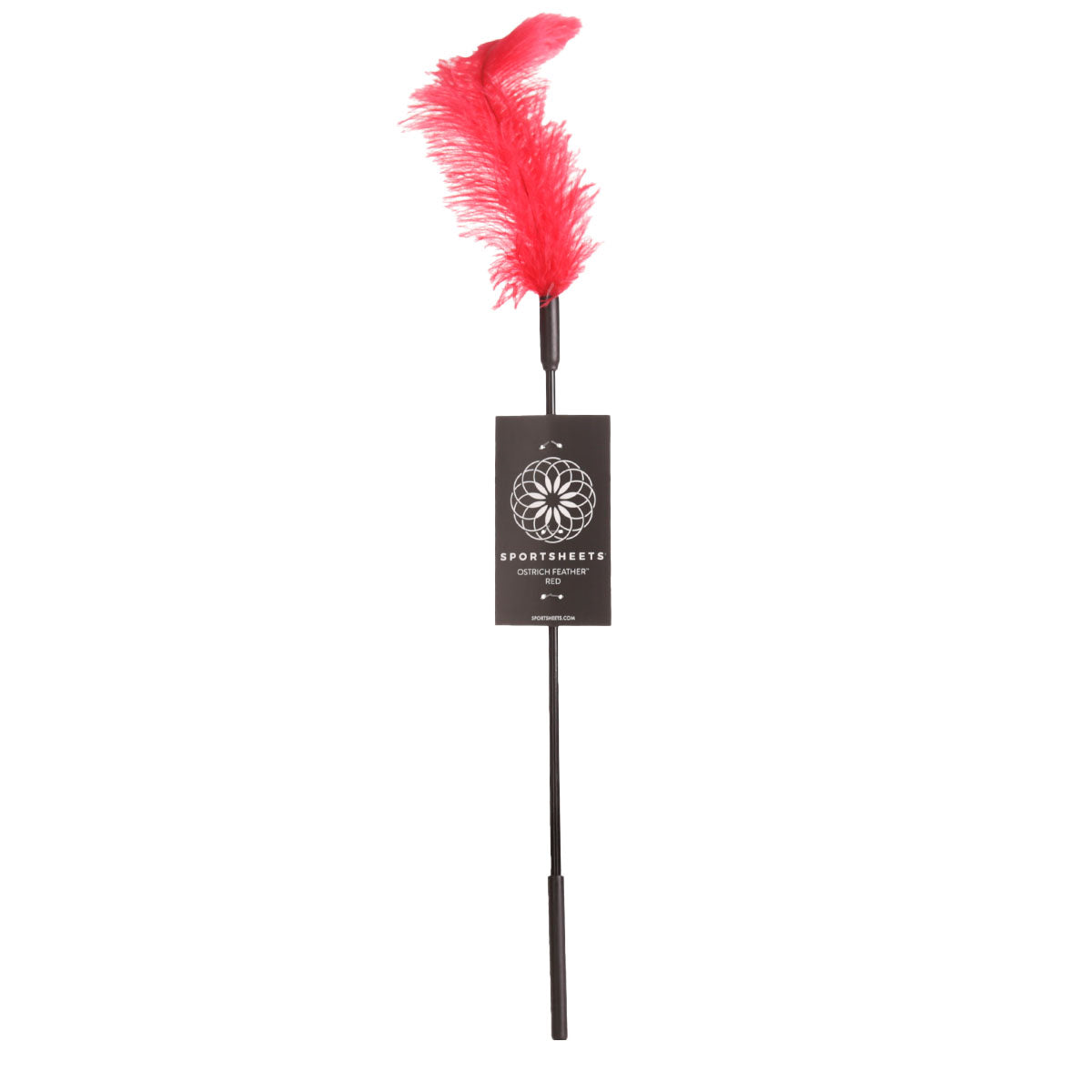 Sportsheets Ostrich Feather Tickler – Red