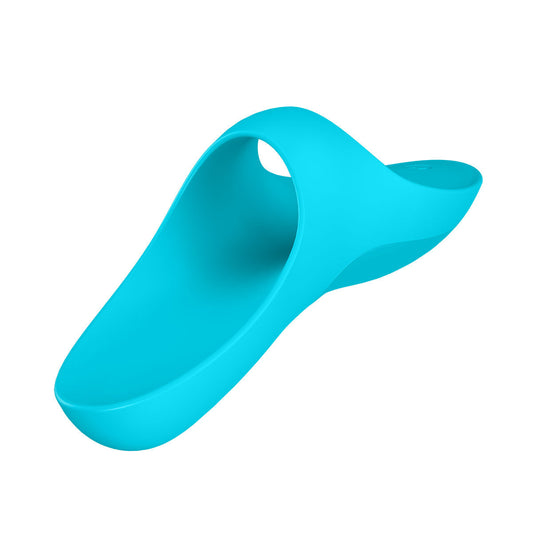Satisfyer Teaser - Finger Teaser Vibrator - Blue