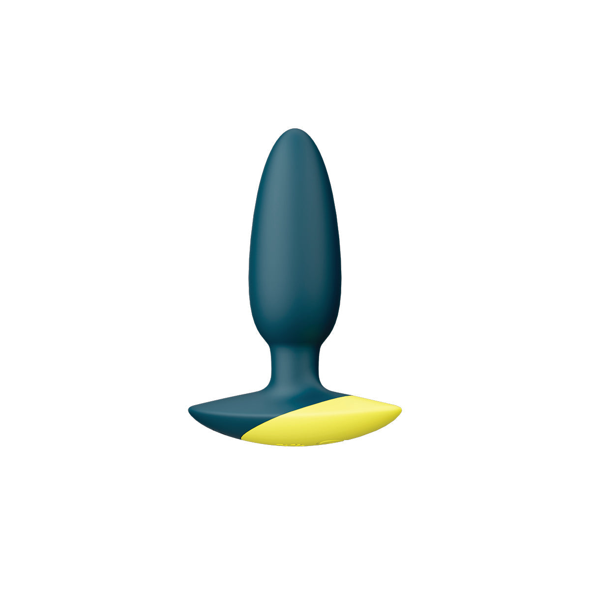 ROMP – Bass – Vibrating Anal Plug - Blue - TESTER ONLY