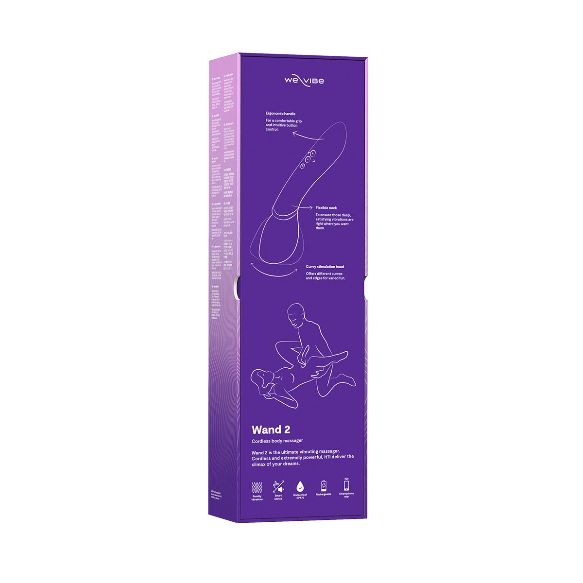 We Vibe Wand 2 - Purple