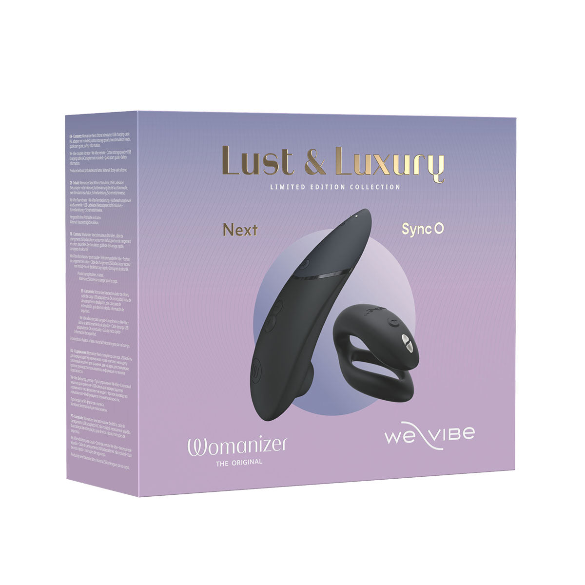 WE-VIBE® & Womanizer® - Lust & Luxury Collection