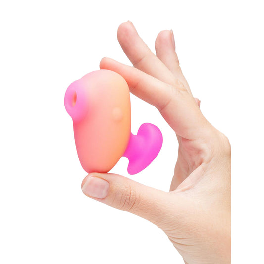 ROMP® - Kiss Clitoral Stimulator - Peach