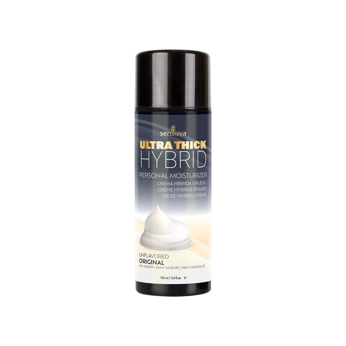 Sensuva Ultra-Thick Hybrid Formula – Personal Moisturizer - 3.3 oz