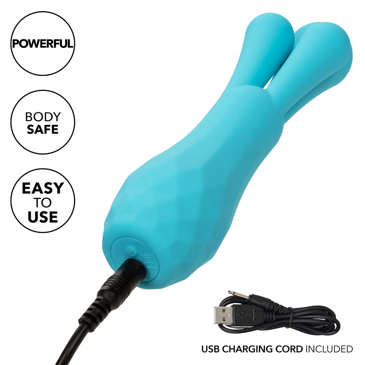 CalExotics® Gia Triple Teaser – Teal