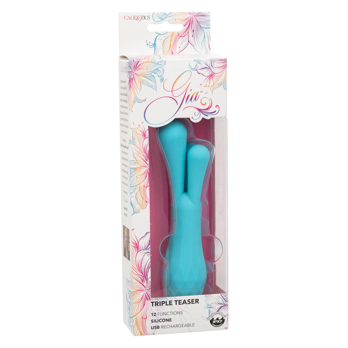 CalExotics® Gia Triple Teaser – Teal