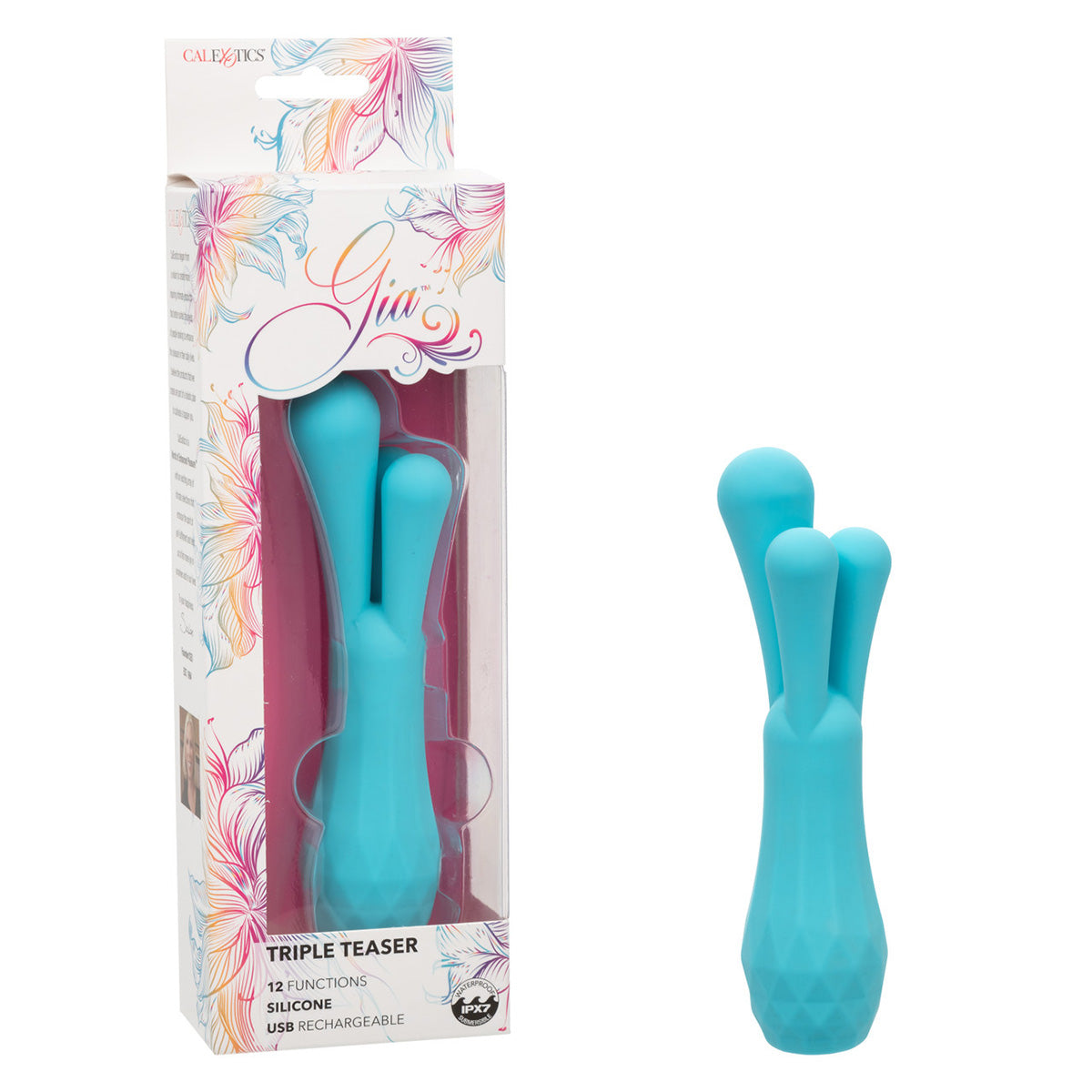 CalExotics® Gia Triple Teaser – Teal