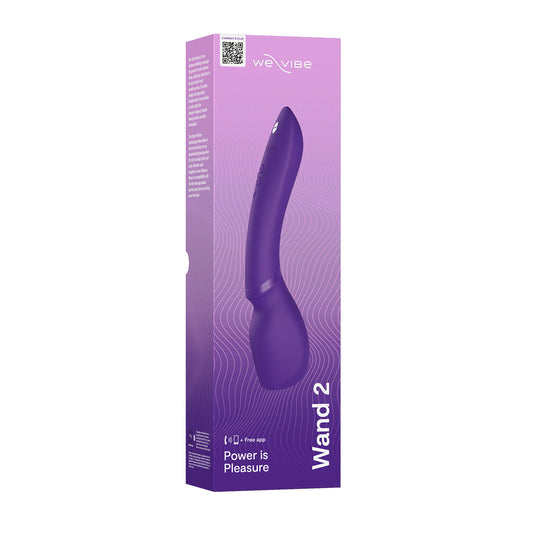 We Vibe Wand 2 - Purple