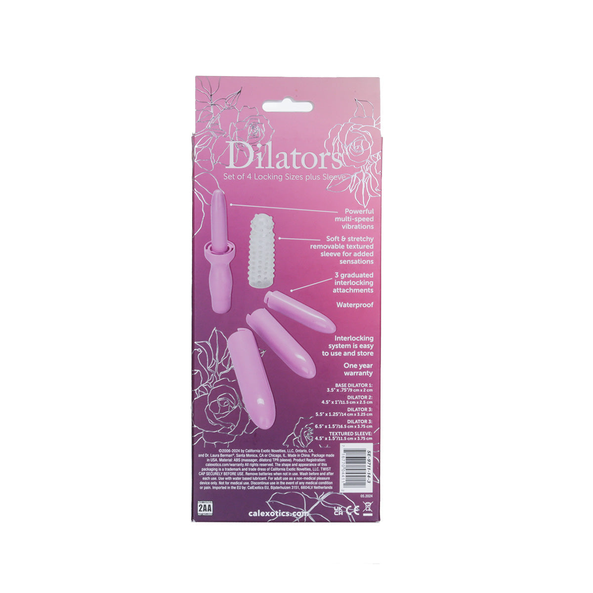 CalExotics® Dr.Laura Berman Dilator Set