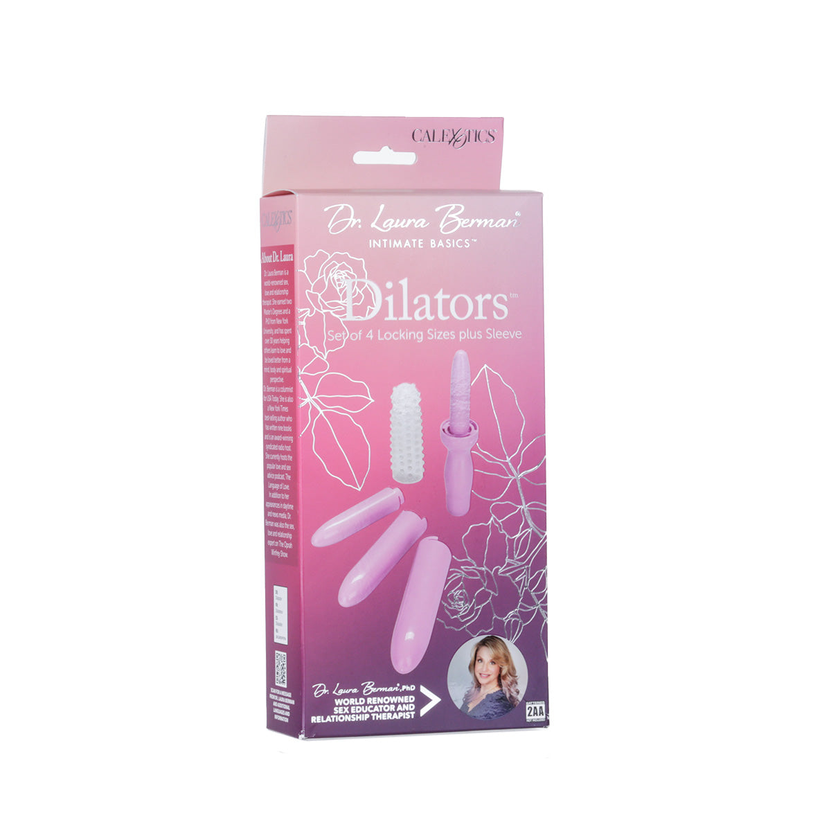 CalExotics® Dr.Laura Berman Dilator Set