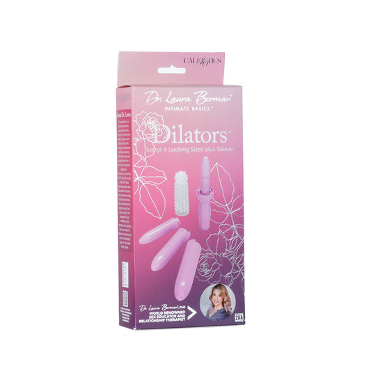 CalExotics® Dr.Laura Berman Dilator Set