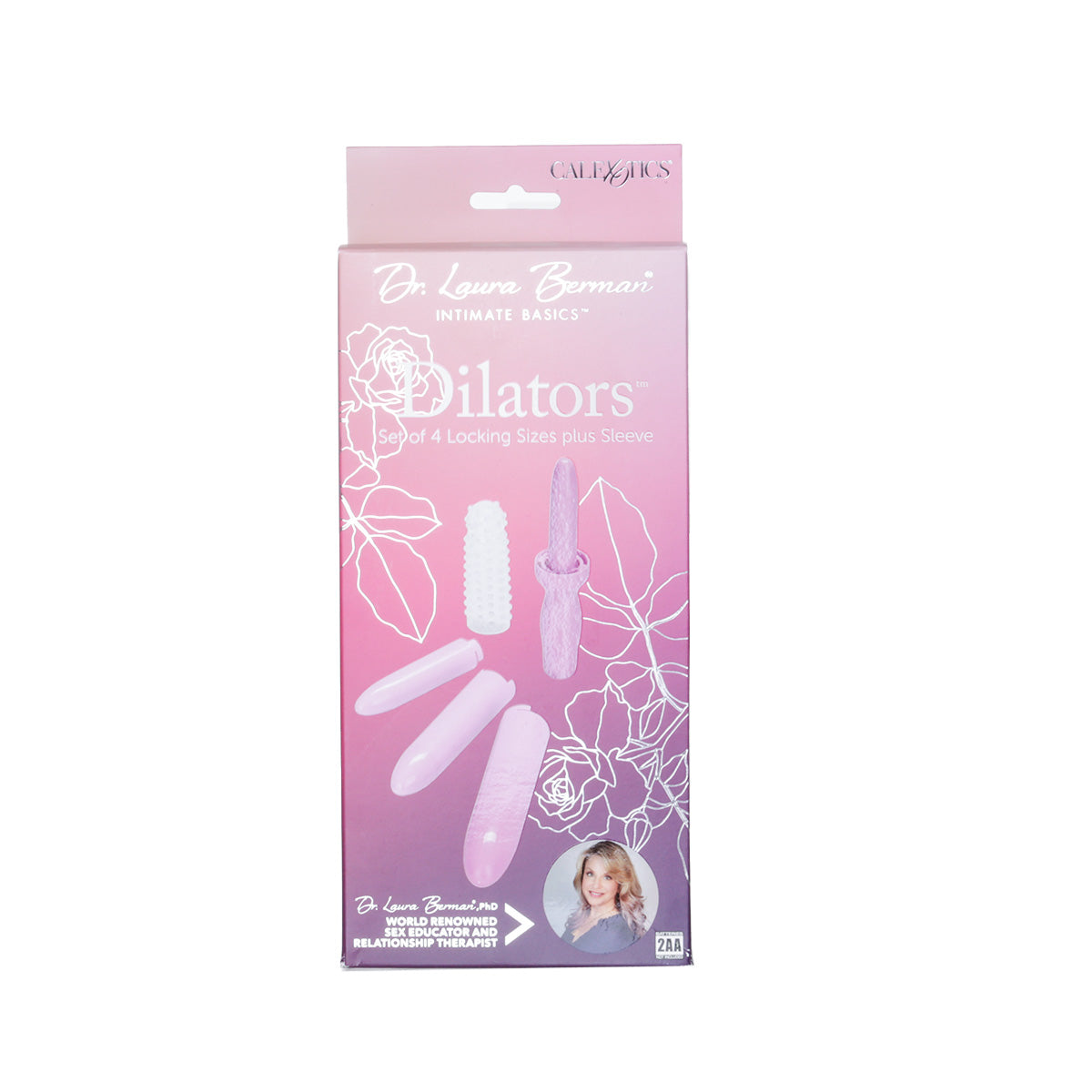CalExotics® Dr.Laura Berman Dilator Set