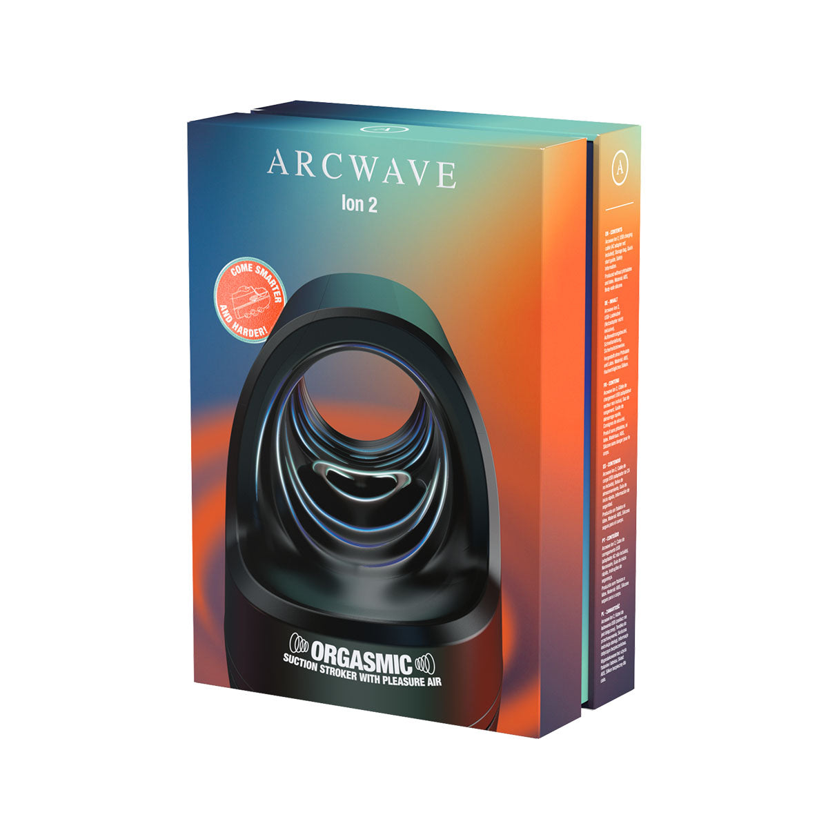 Arcwave® Ion 2 Orgasmic Suction Stroker
