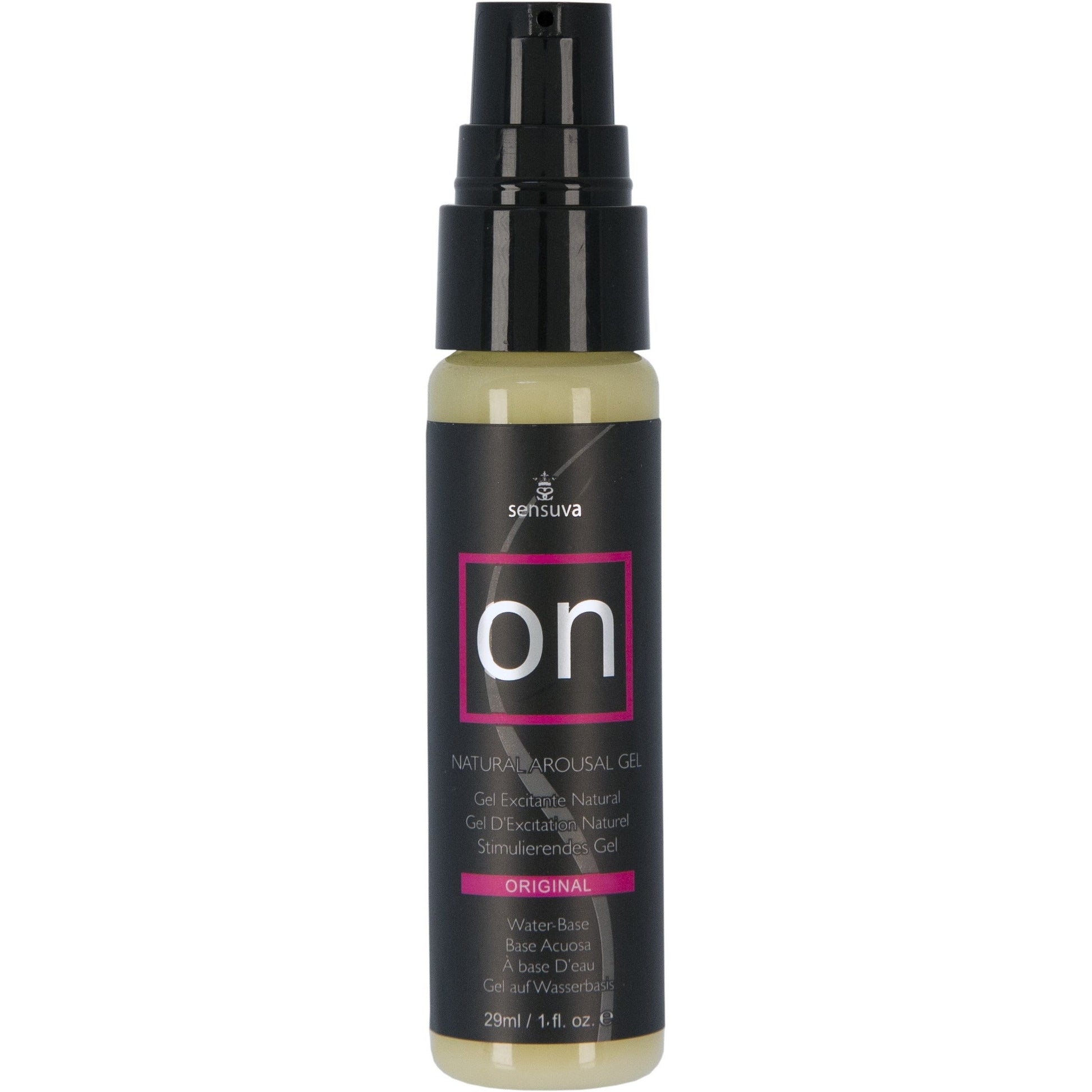 Sensuva ON Natural Arousal Gel for Her – 1 oz