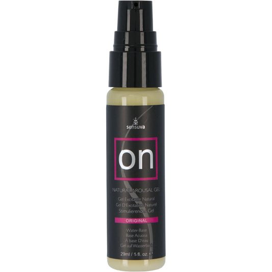 Sensuva ON Natural Arousal Gel for Her – 1 oz