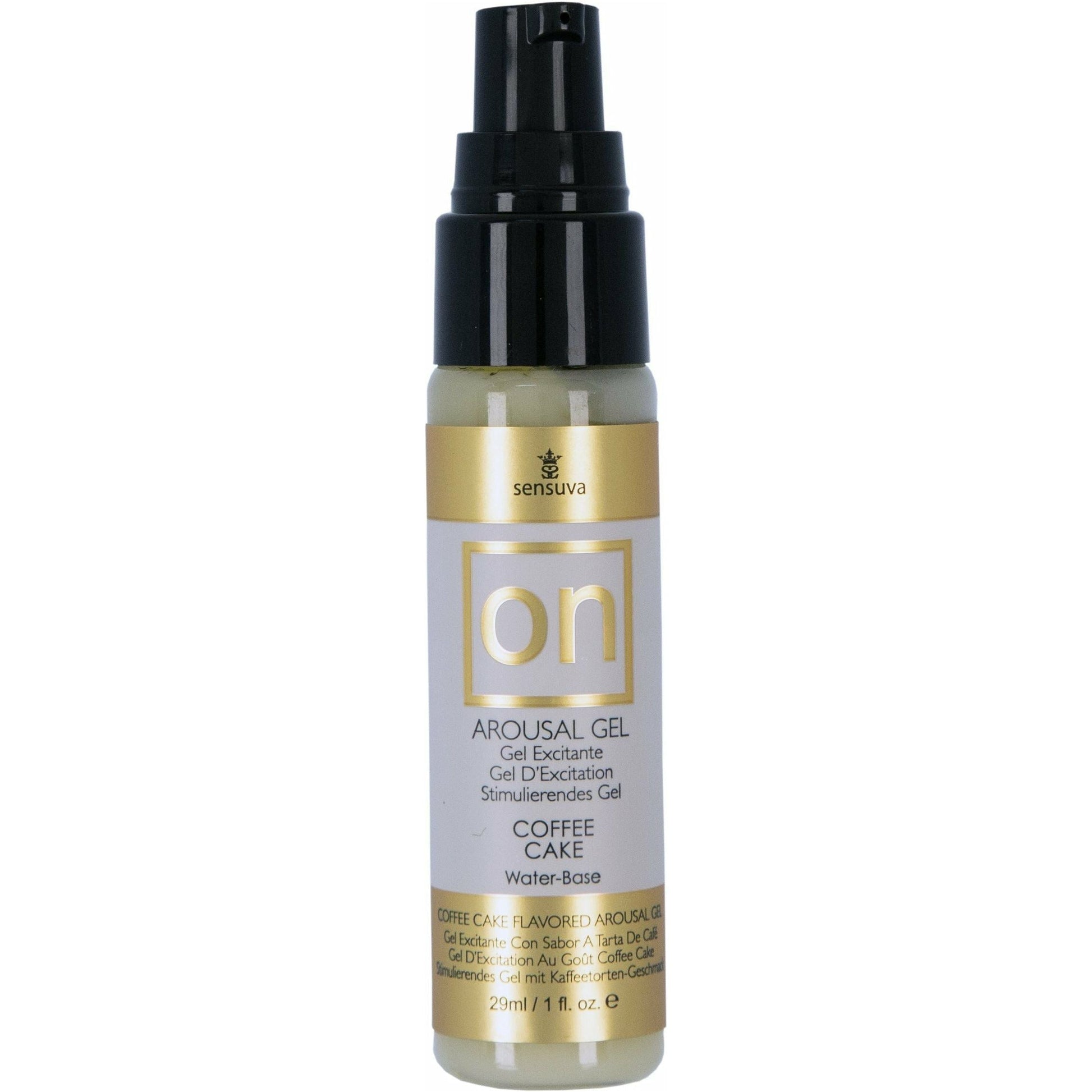 Sensuva ON Natural Arousal Gel for Her – 1 oz - Coffee Cake