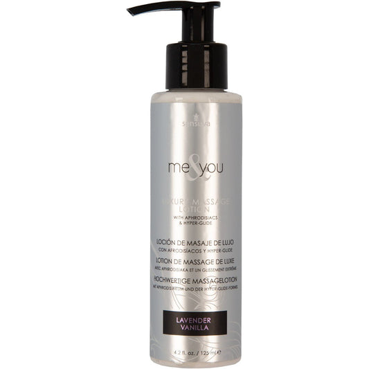 Sensuva Me&You – Luxury Massage Lotion – 4.2 oz