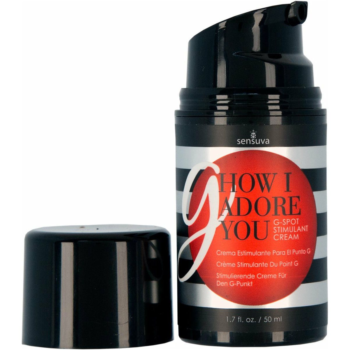Sensuva G How I Adore You – G-Spot Stimulant Cream – 1.7 oz