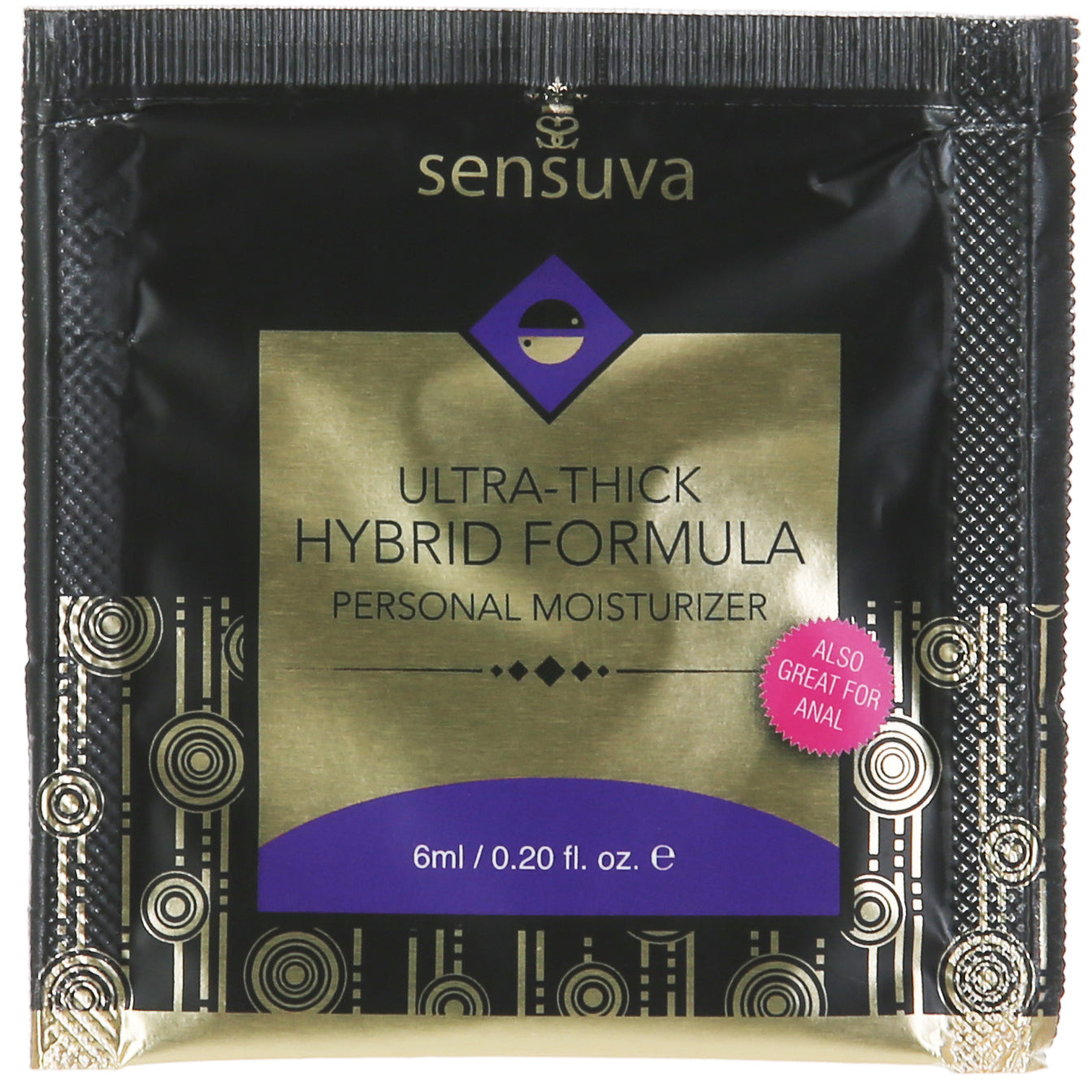 Sensuva Ultra-Thick Hybrid Formula – Personal Moisturizer Unscented- 6ml/0.2oz