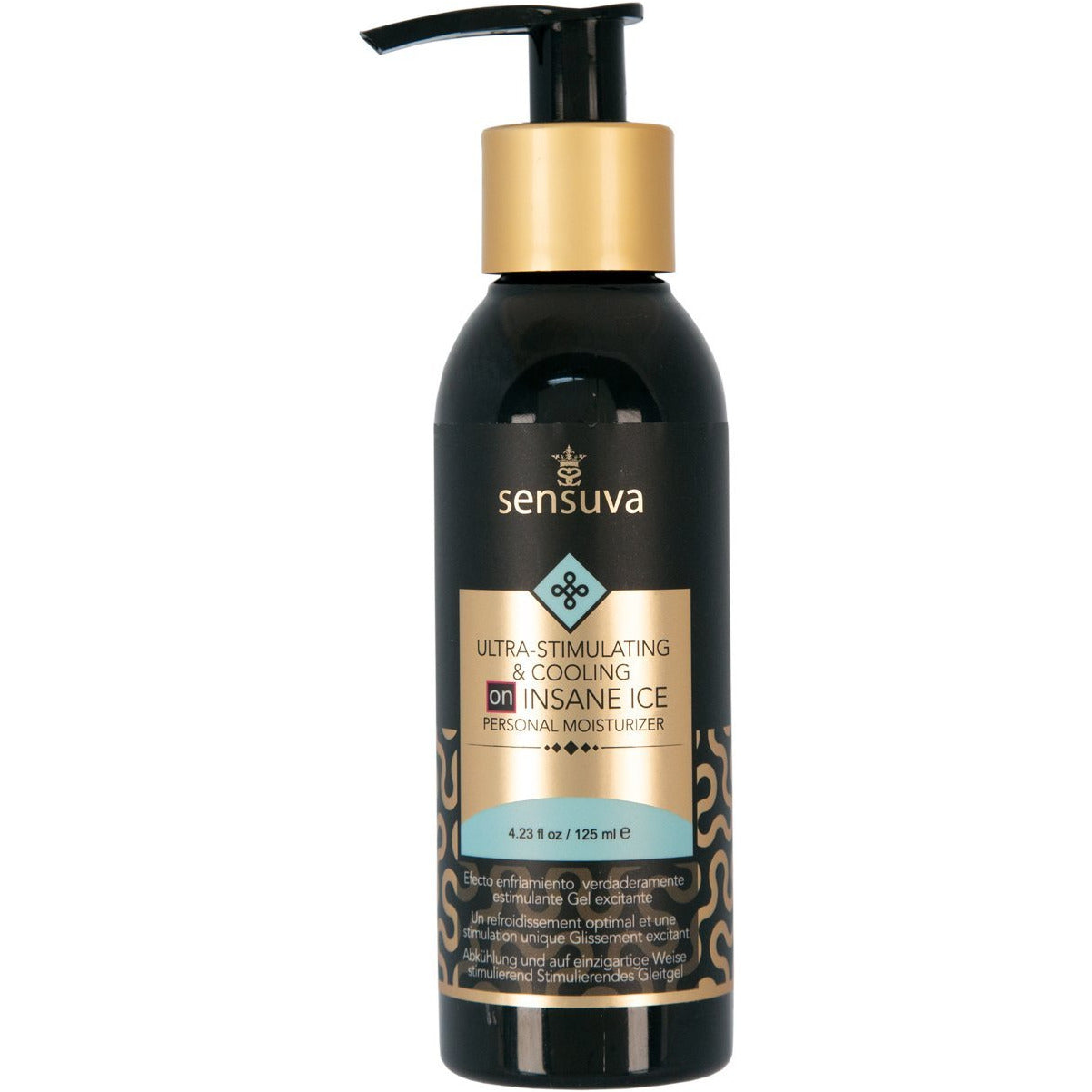Sensuva ON Insane Ice – Stimulating Lubricant – 4.2 oz