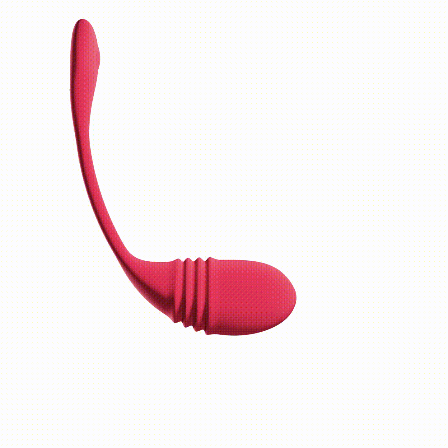 Lovense Vulse Thrusting Vibrating Egg - Red