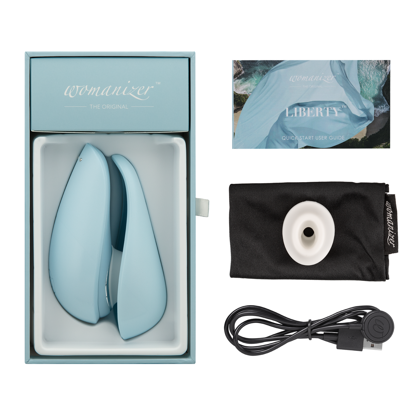 Womanizer LIBERTY - Assorted Colors Available
