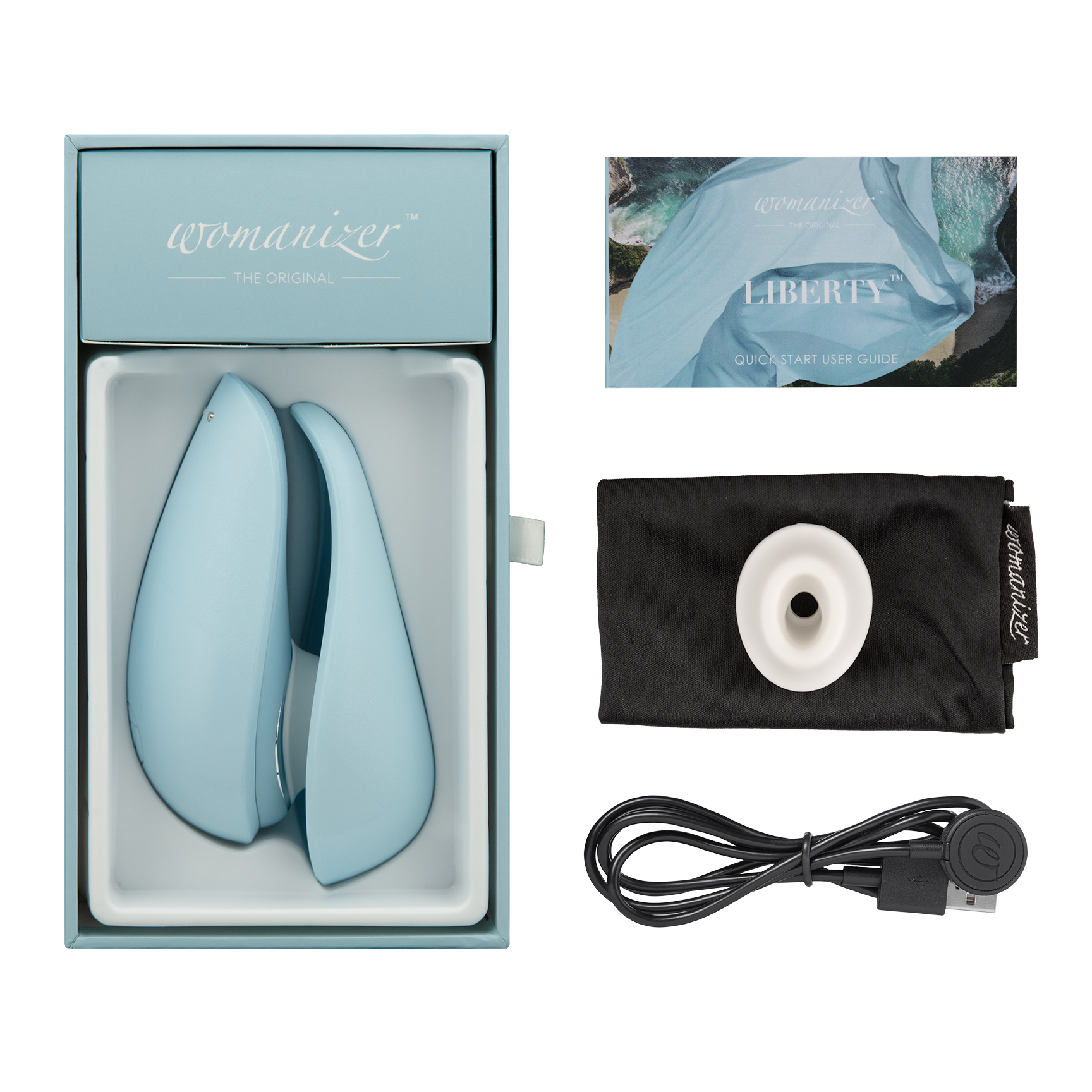 Womanizer LIBERTY - Assorted Colors Available
