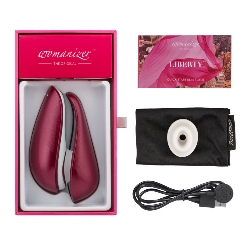 Womanizer LIBERTY - Assorted Colors Available