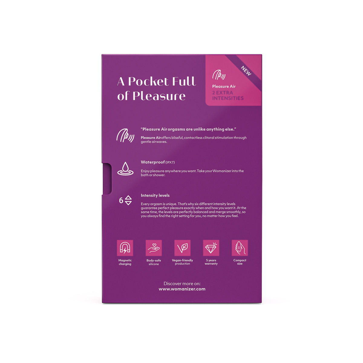Womanizer® - Starlet 3 - Violet