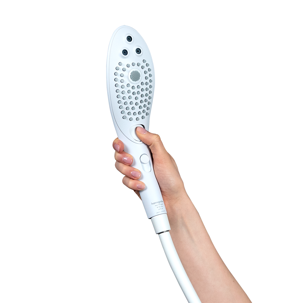 Womanizer® - Wave - Combined Shower Head & Water Massage Clitoral Stimulator - White